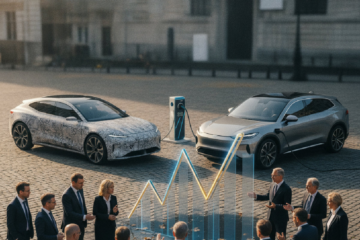 Véhicules électriques chinois : comment l'Europe riposte à la concurrence en 2026