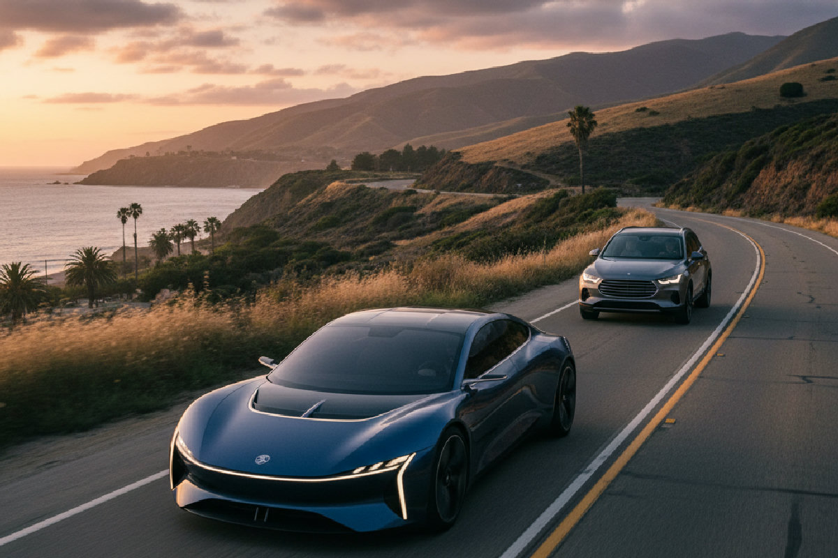 Voitures électriques : 900 km d'autonomie pour défier les hybrides rechargeables