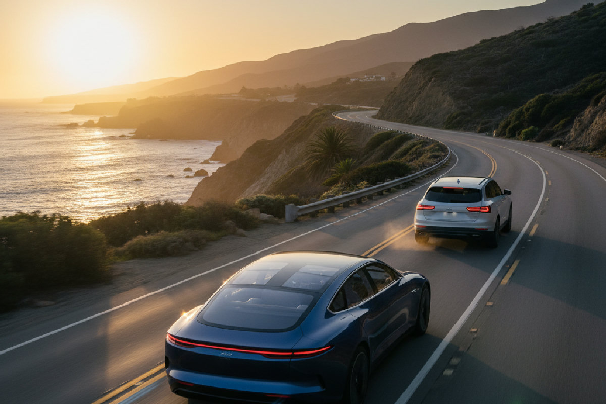 Voitures électriques vs hybrides : les VE conquièrent les longs trajets en 2026
