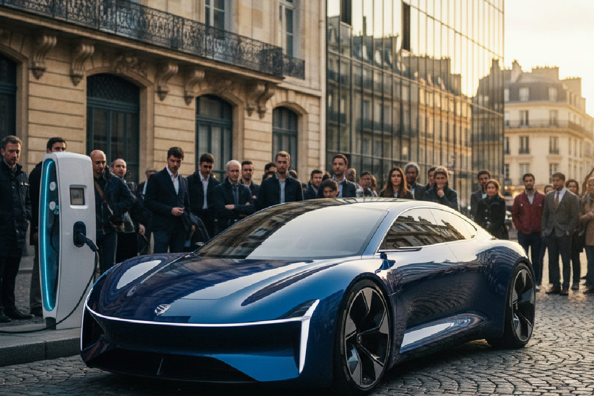 Geely débarque en France : ambitions folles pour le marché des véhicules électriques