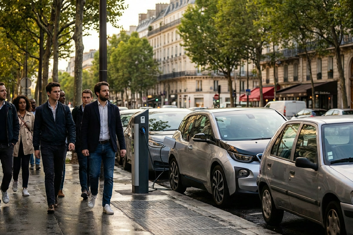 Stellantis domine le marché français en 2025 : l'électrification avance malgré les freins