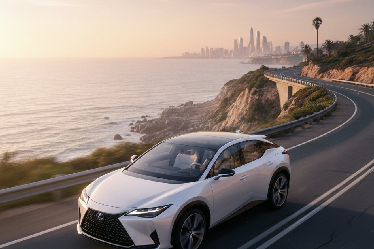 Lexus RZ 2026 : Révolutionnez votre conduite avec le SUV électrique steer-by-wire