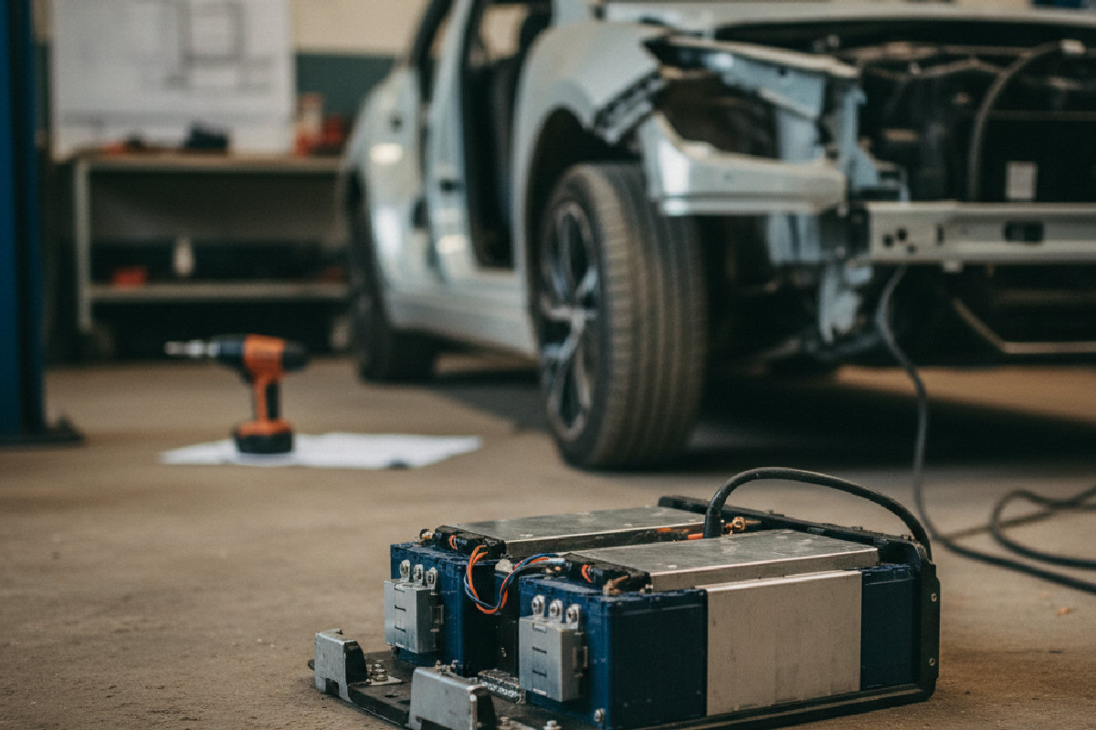 Batteries de VE : plus résistantes que la voiture elle-même ? L'étude qui change tout
