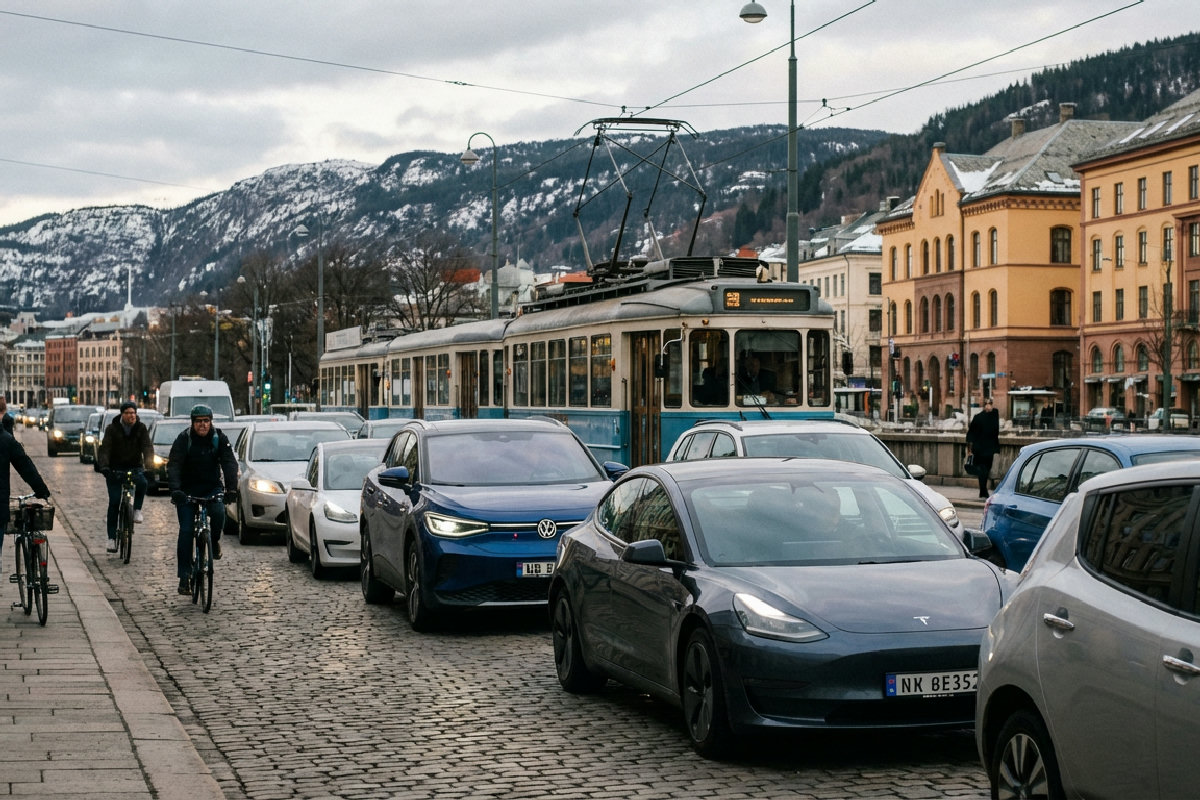 Norvège : 96% de véhicules électriques en 2025, le modèle qui inspire le monde