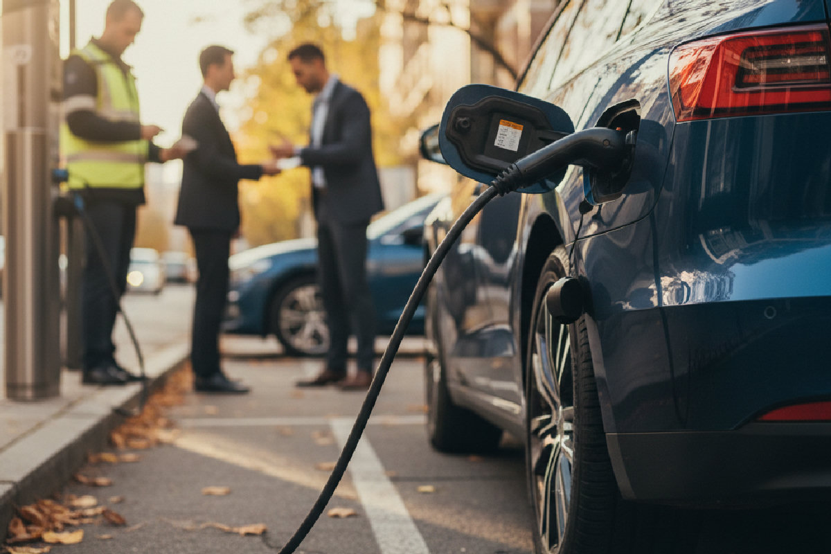 Recharge des véhicules électriques : les amendes à connaître et les risques à éviter
