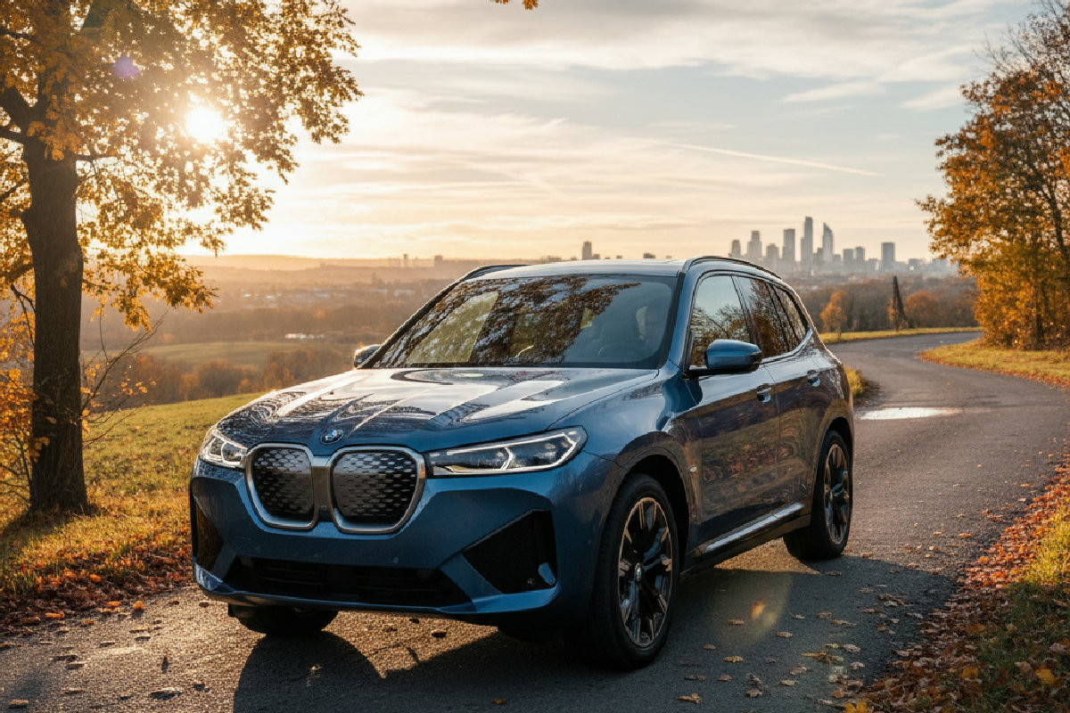 BMW iX3 : 50 000 commandes avant lancement, le SUV électrique qui cartonne déjà
