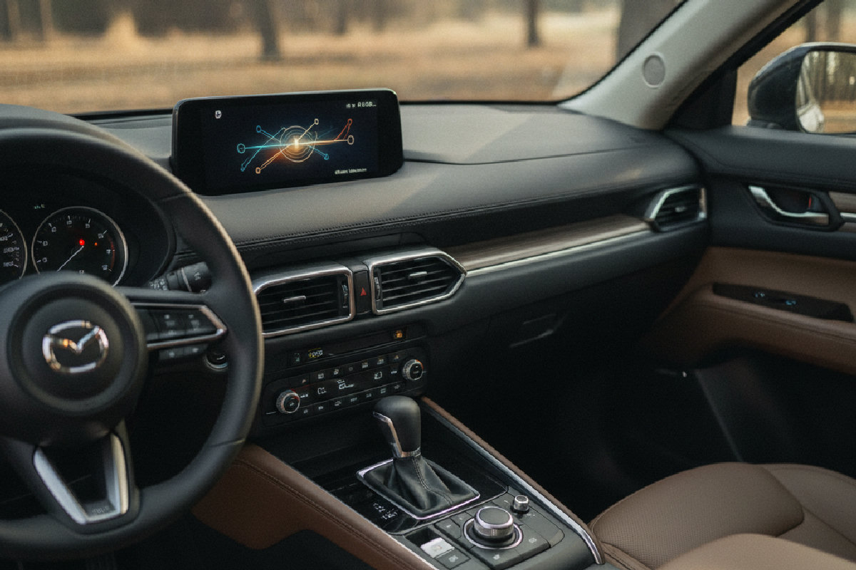 Mazda CX-5 2024 : L'Infodivertissement Redéfinit le Poste de Conduite