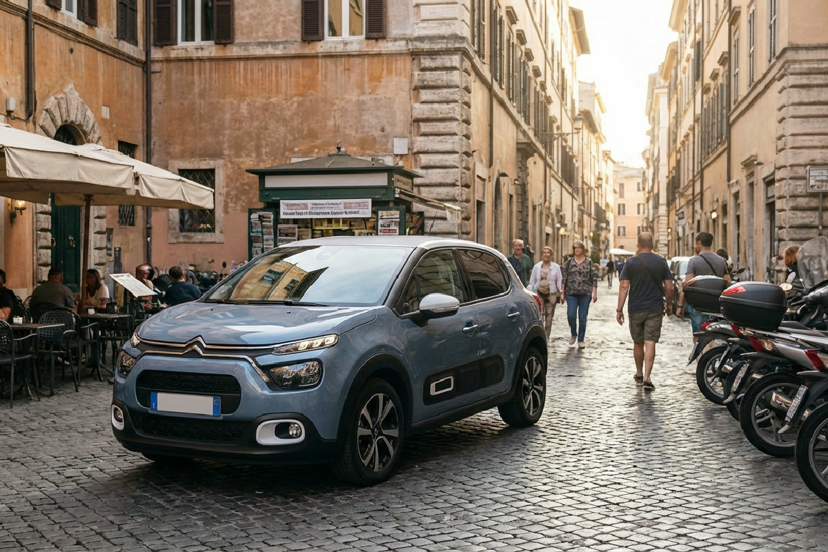 Citroën ëC3 à la Conquête de l'Italie : Une Révolution Électrique Abordable ?