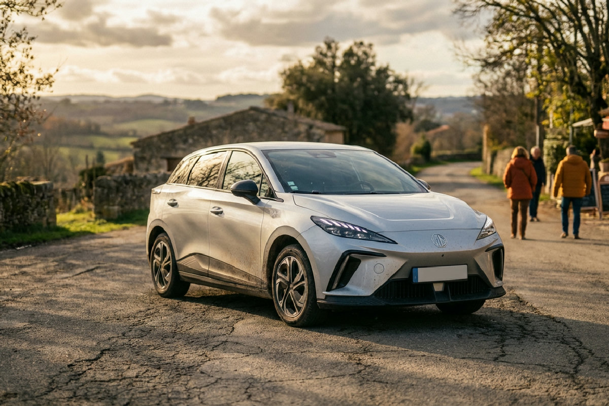 Essai MG4 EV 2026 : la citadine électrique chinoise qui défie les prix et l'autonomie