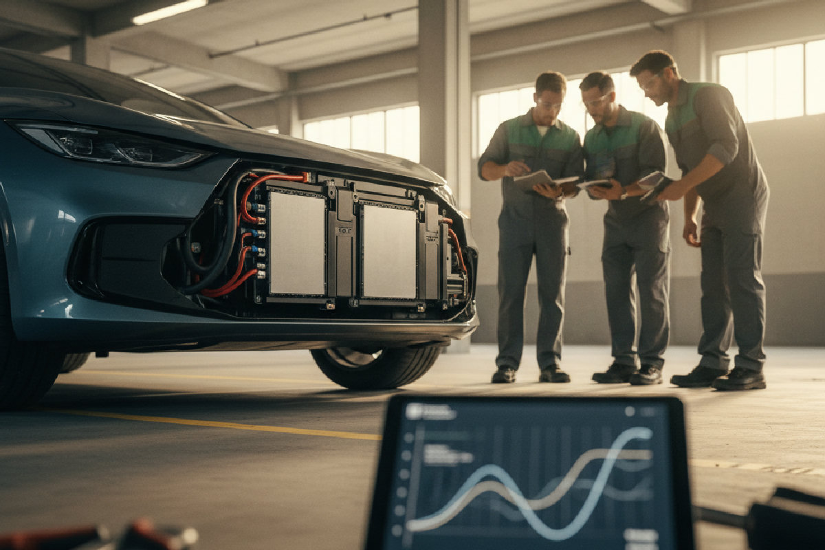Autonomie des voitures électriques : Geotab a étudié 22 700 véhicules et rassure sur la durée de vie des batteries
