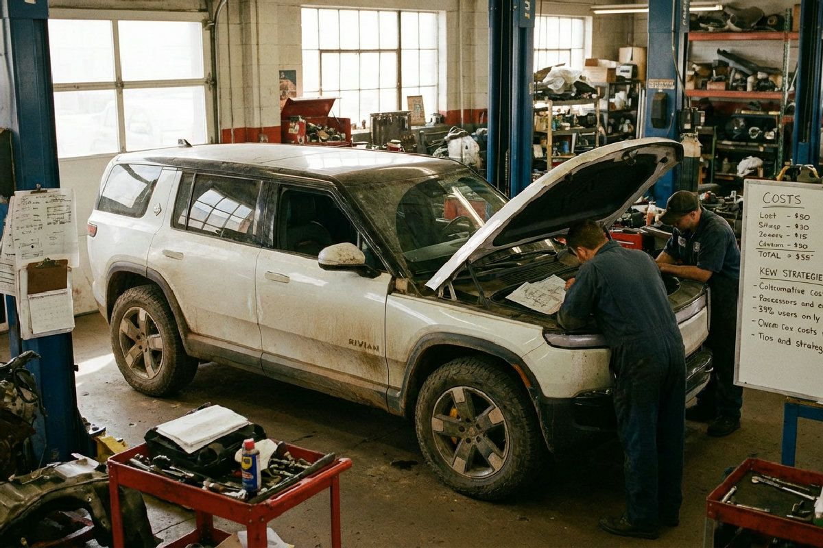 Rivian R2: Comment le SUV électrique compte surmonter la perte du crédit d'impôt