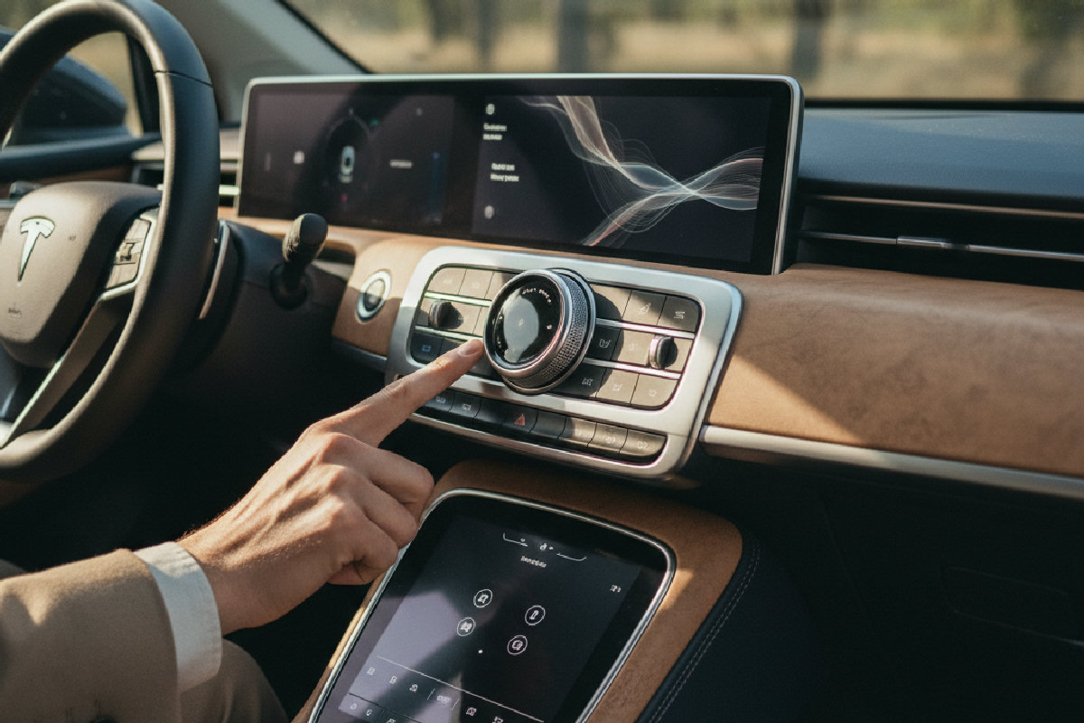 Polestar abandonne le tout-écran : le grand retour des boutons physiques dans les voitures électriques