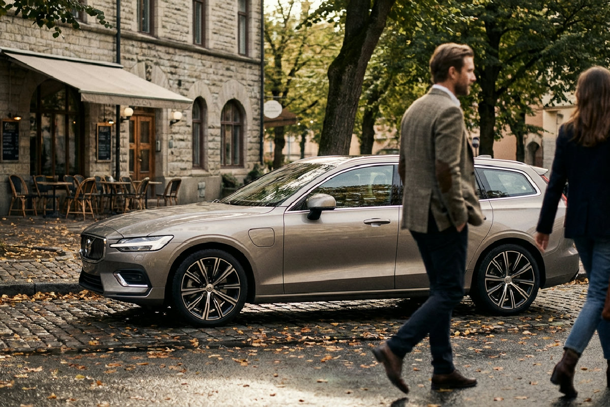 Volvo EX60 : le break électrique qui révolutionne la stratégie du géant suédois