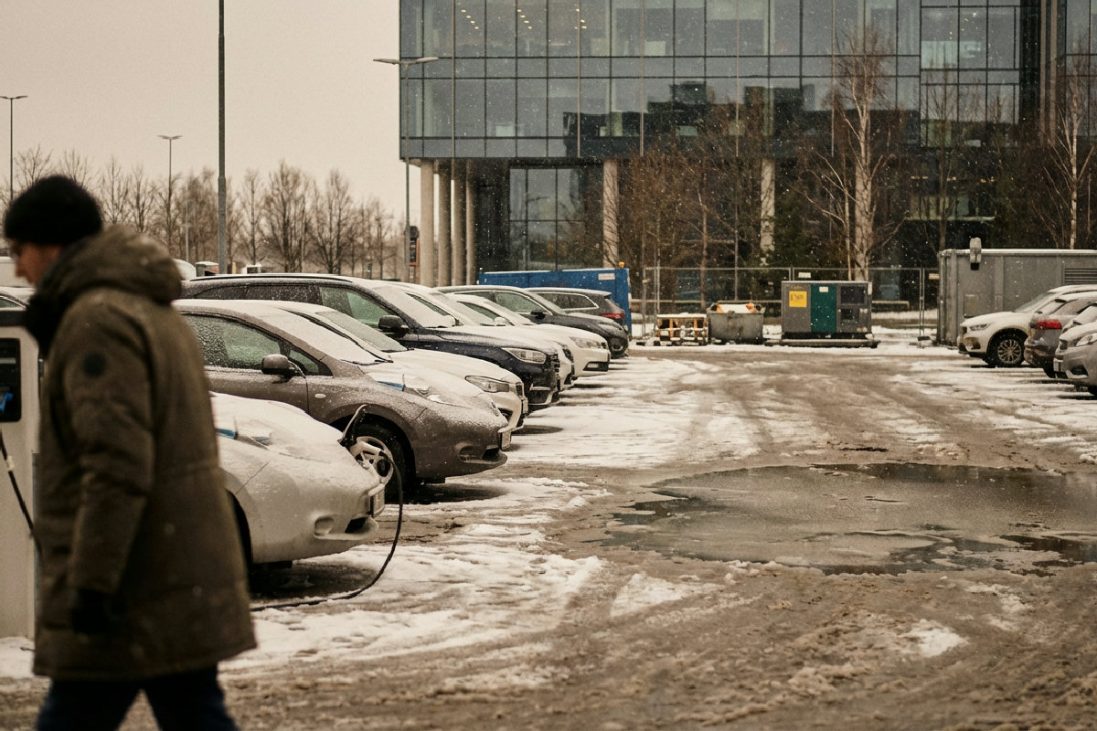Marché des Voitures Électriques : Un Hiver Glacial pour l'Industrie Automobile Mondiale