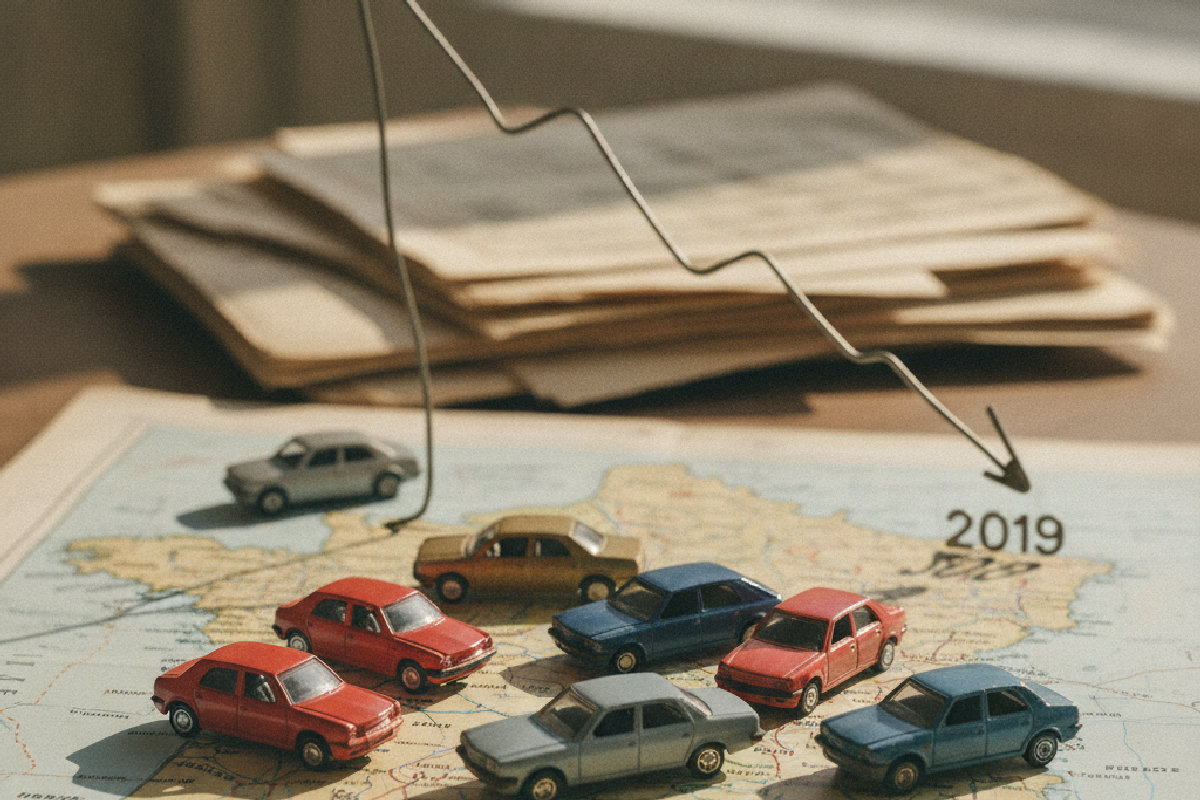 Pourquoi le marché automobile français reste-t-il en dessous de son niveau de 2019 ?