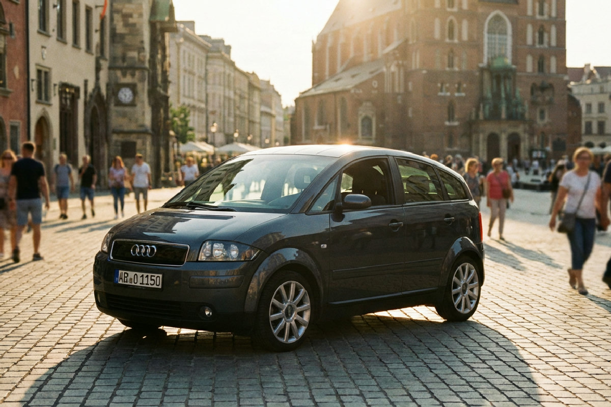 Audi A2 e-tron : Le crossover électrique qui va électriser la ville