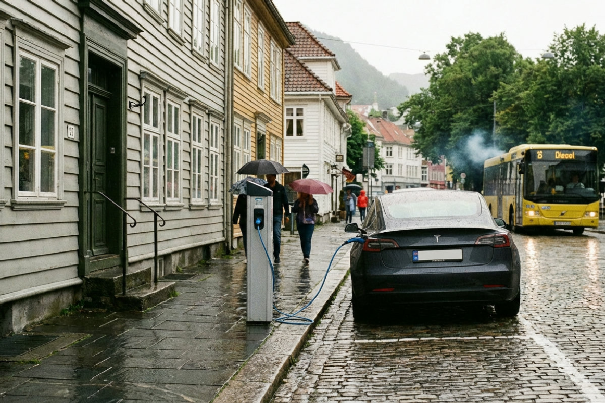 La Norvège, pionnière de l'électrique : Un modèle à suivre... vraiment ?