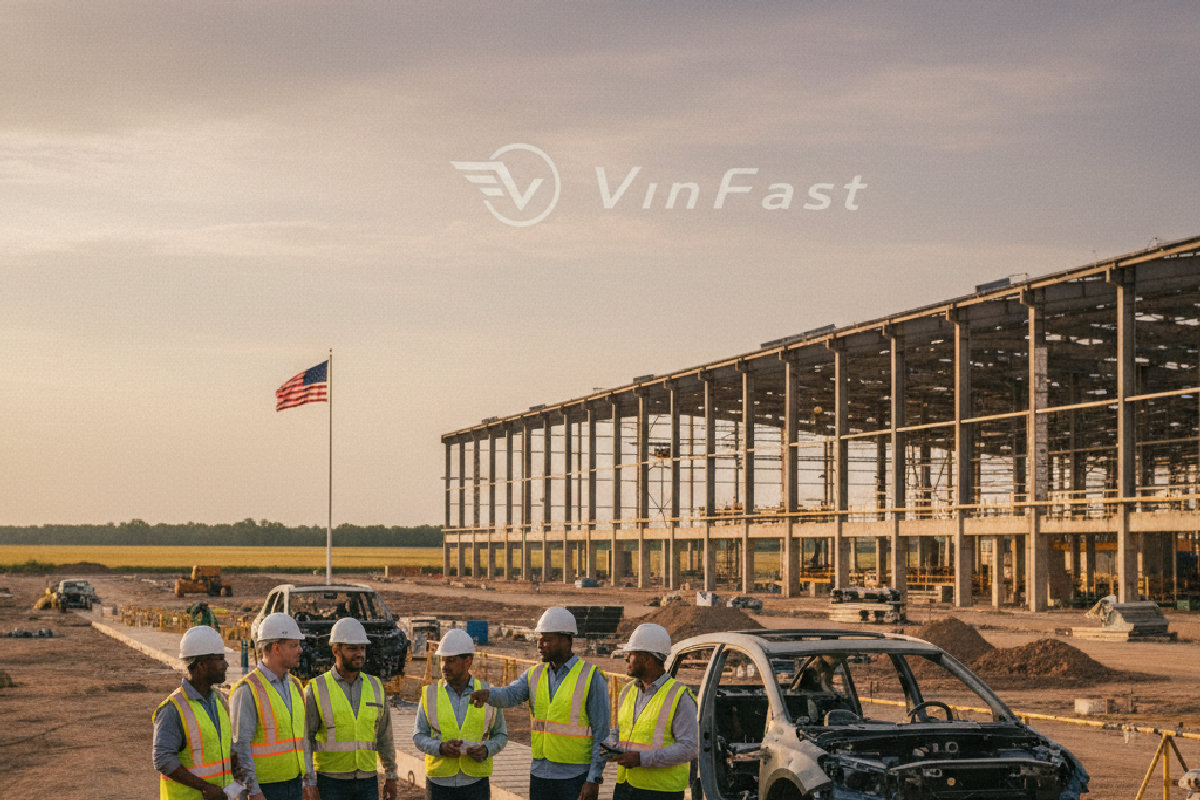 VinFast maintient son usine américaine malgré des pertes records : une stratégie audacieuse pour conquérir les États-Unis
