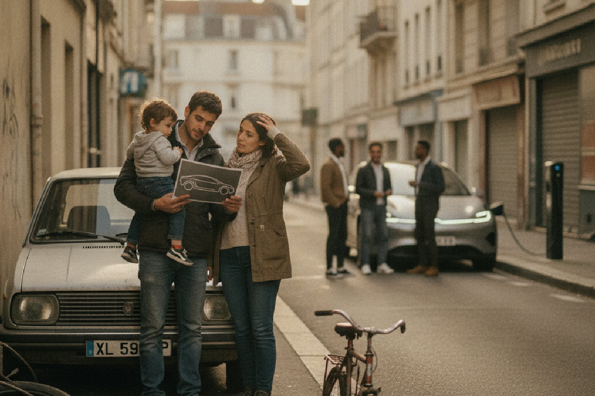 Les obstacles persistants à l'achat d'une voiture électrique pour les ménages modestes en France