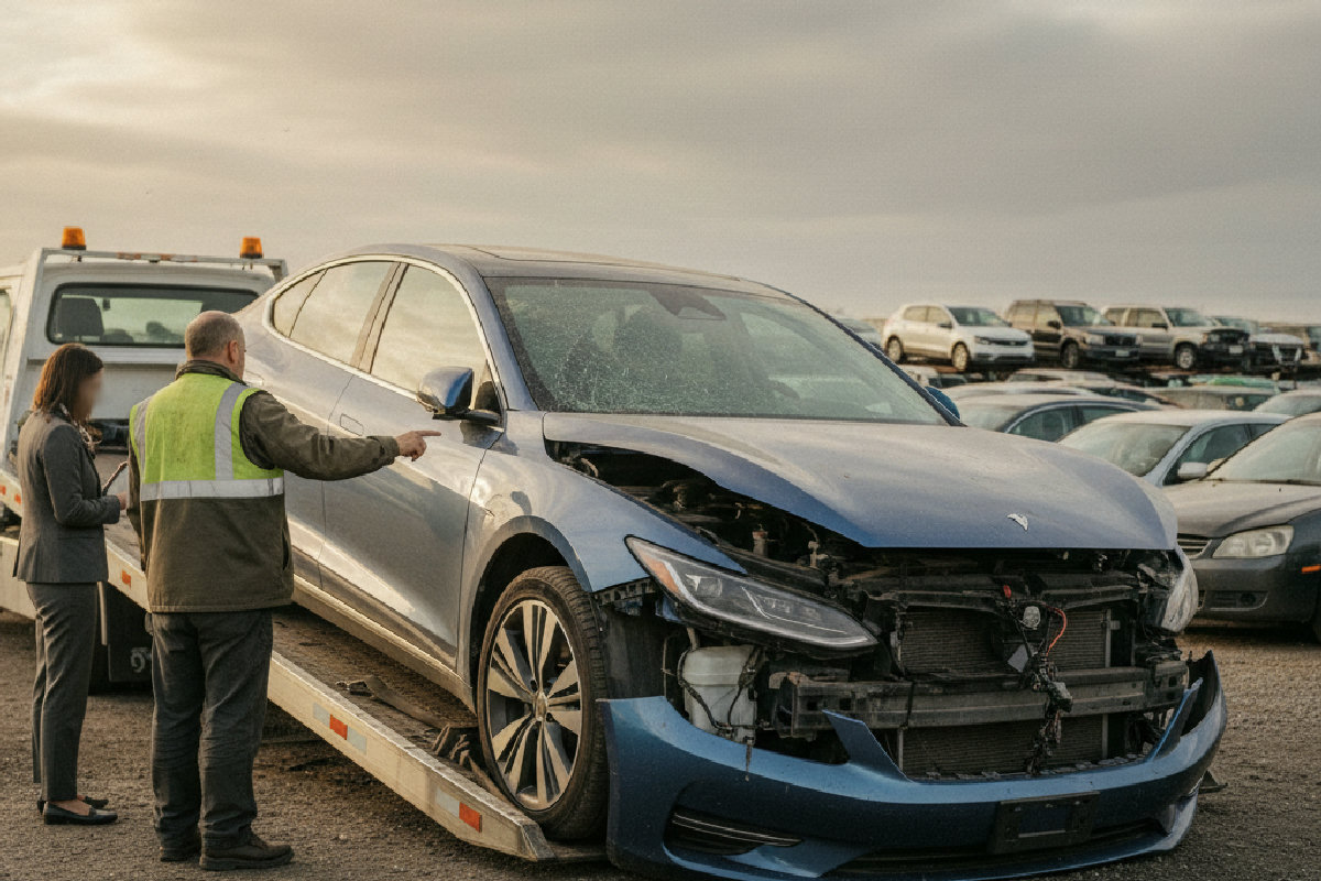 Tesla en tête des accidents : 61,6% des modèles d'occasion sinistrés, décryptage des vraies raisons