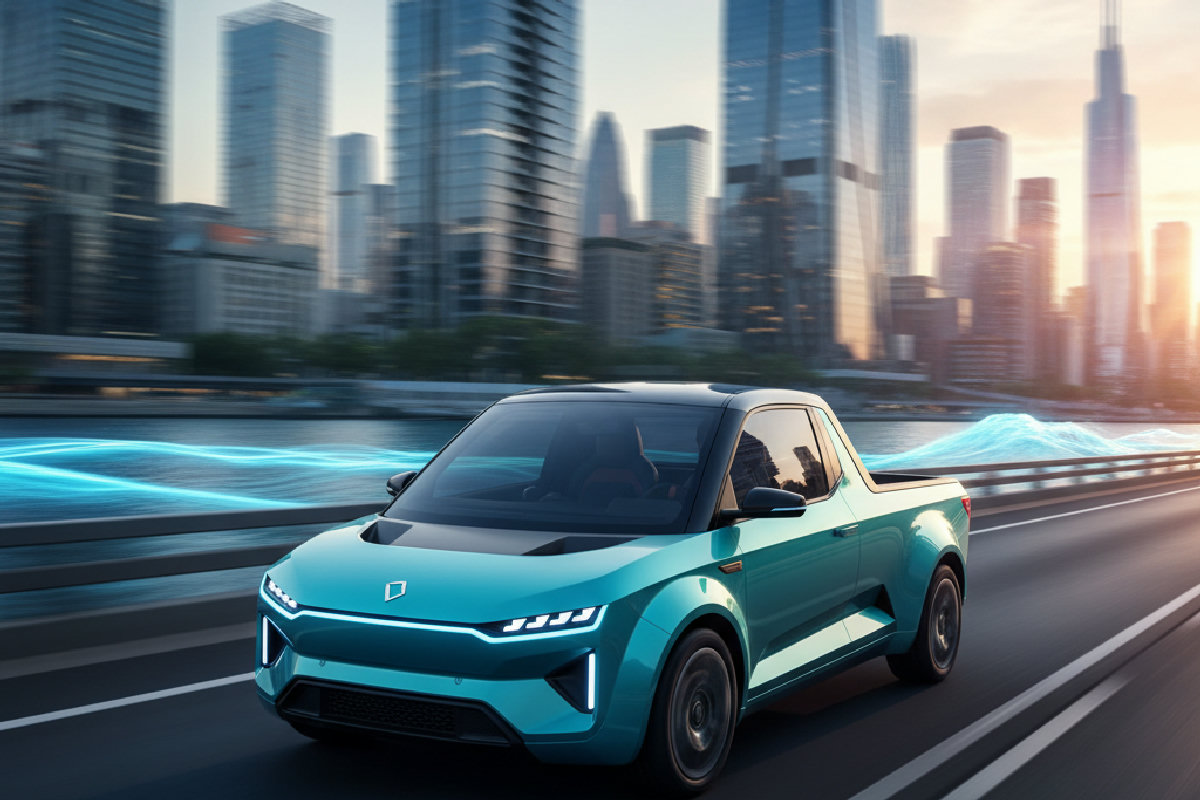 BYD « Baby Shark » : Le Pickup Électrique Compact Qui Va Secouer le Marché ?