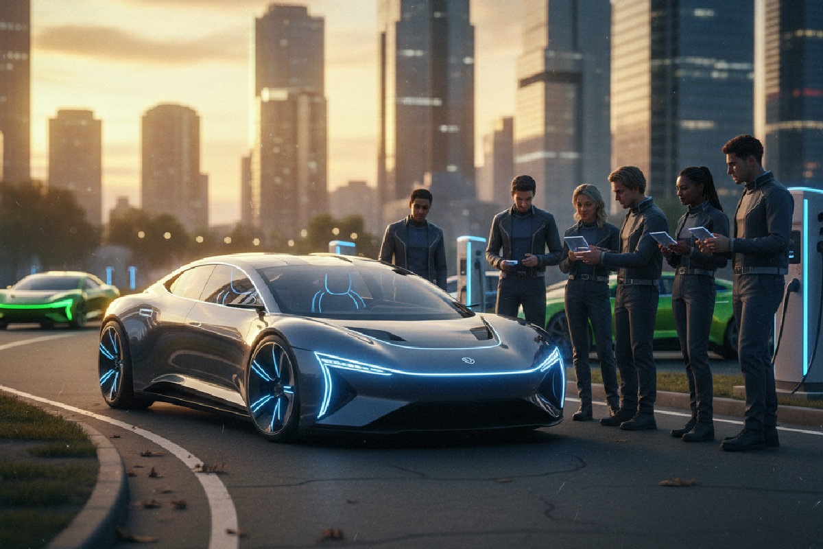 Nouveautés auto 2026 : la révolution électrique arrive