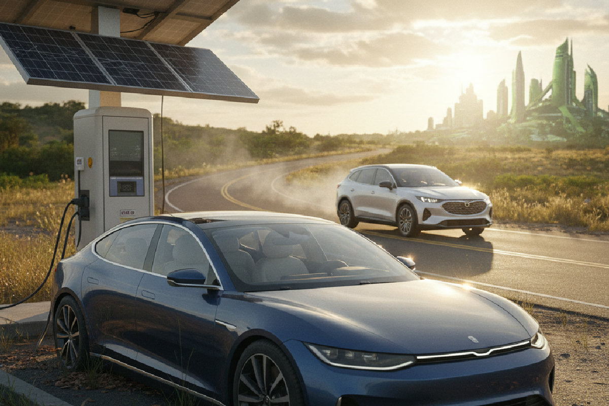 Dépréciation des voitures électriques : les hybrides, la vraie solution ...