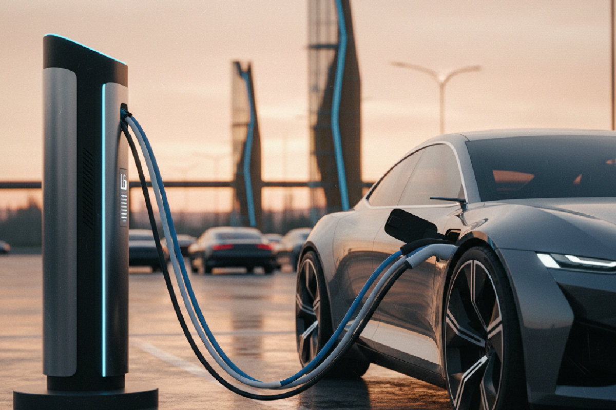 Ionity révolutionne la recharge électrique : jusqu'à 600 kW pour 300 km en moins de 8 minutes