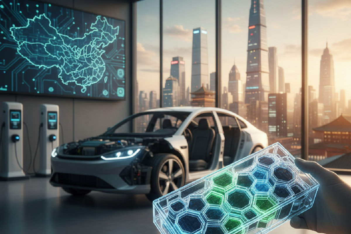 Batterie du futur : la Chine domine l'innovation pour les véhicules électriques