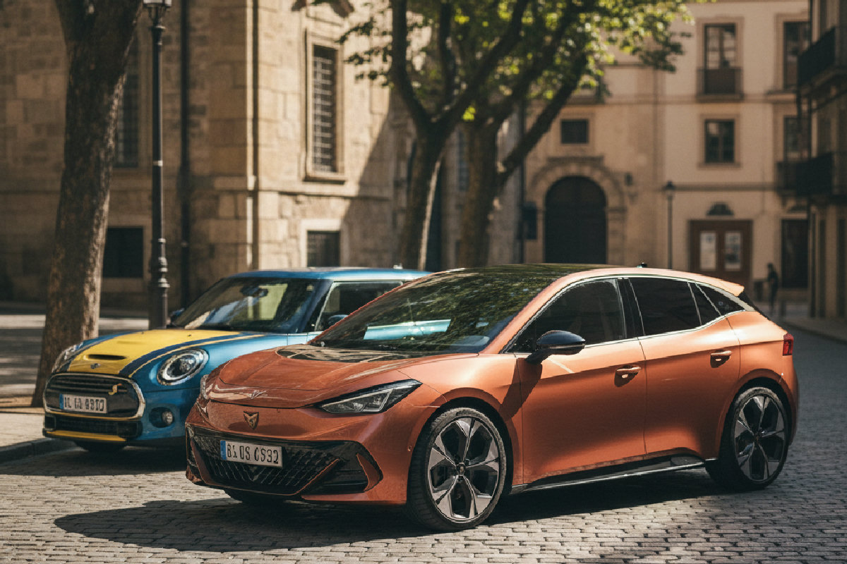Cupra Raval : la citadine électrique abordable qui défie Mini Cooper SE et Alpine A290