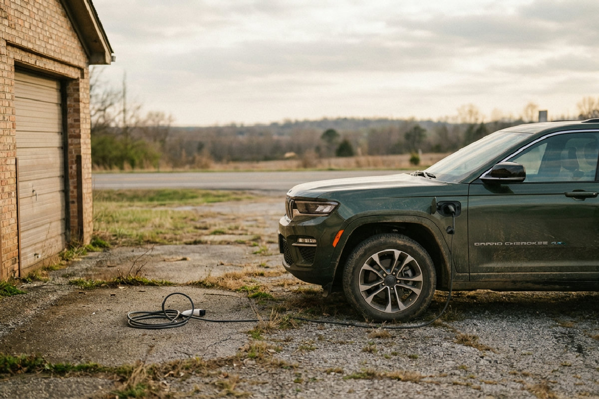 Stellantis enterre les hybrides rechargeables en Amérique du Nord : fin des Jeep 4xe dès 2026 ?