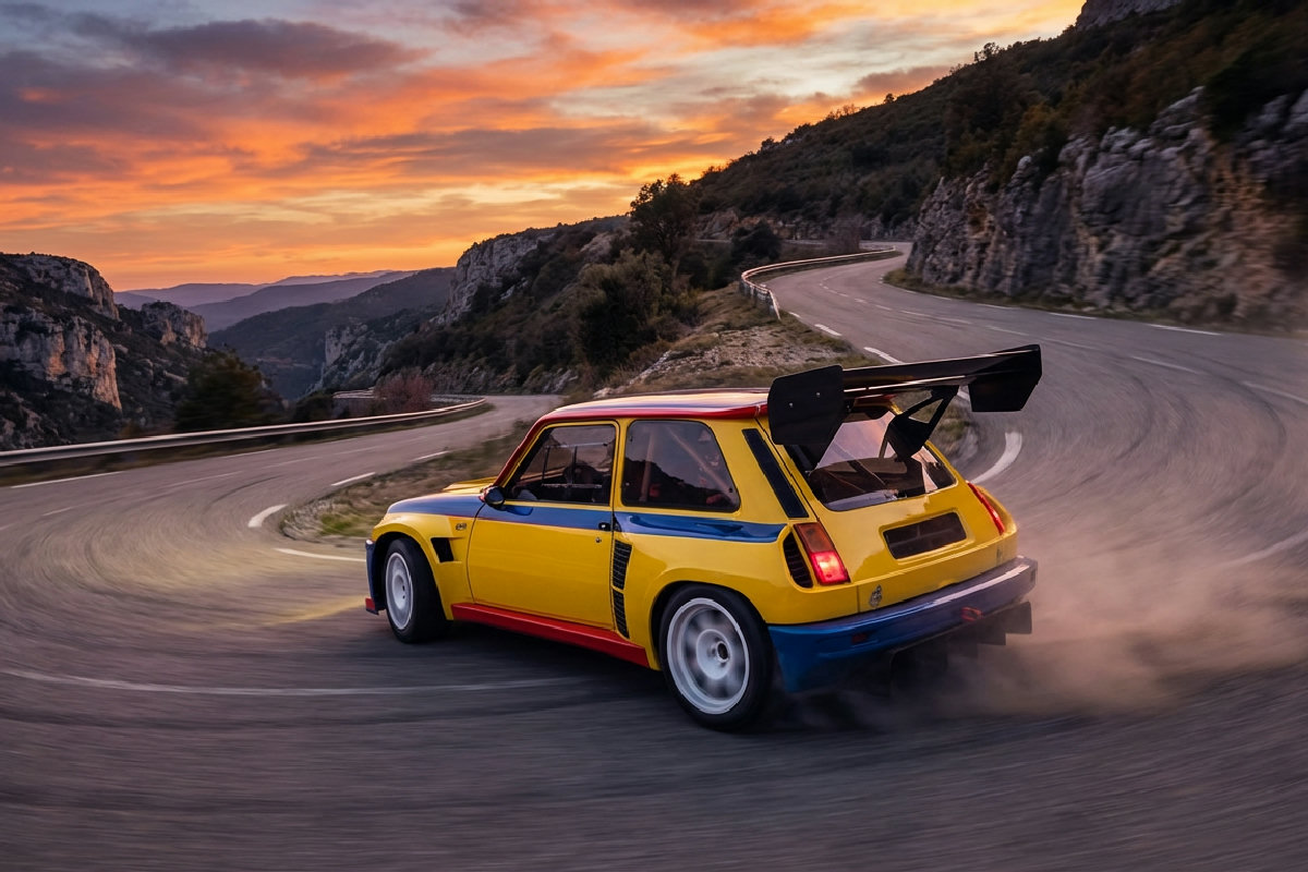 Renault R5 Turbo 3E : L'icône renaît en électrique et promet le grand frisson