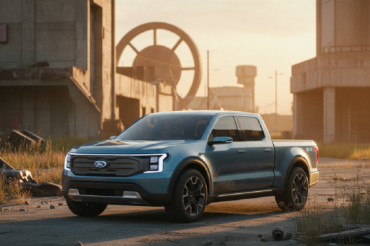 Ford Révolutionne le Marché : Un Pickup Électrique à 30 000 € pour 2027 ?