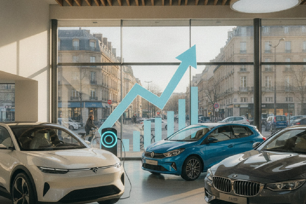 Marché des véhicules électriques en France en 2026 : croissance de 35 pour cent et modèles qui dominent les ventes