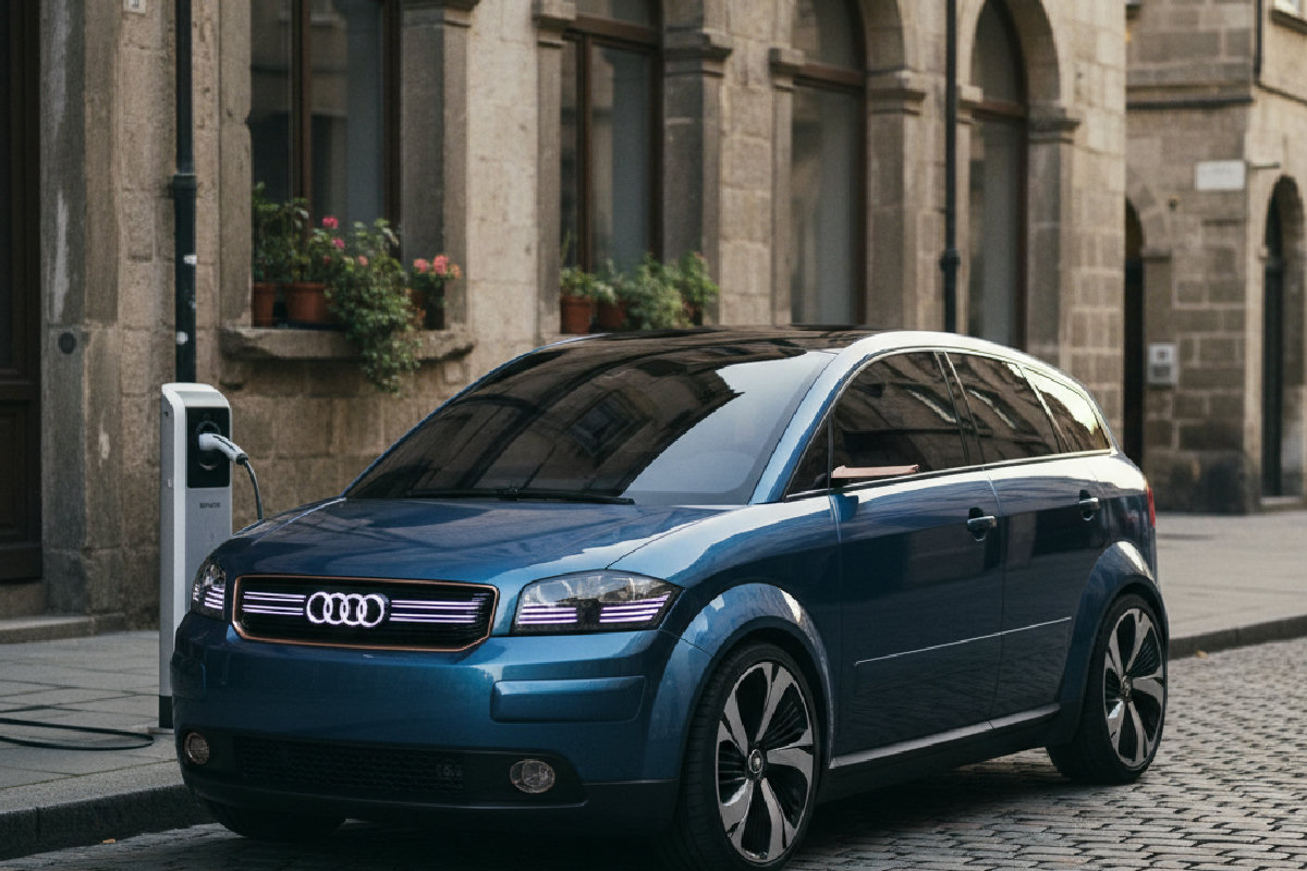 Audi A2 e-tron : la citadine électrique qui pourrait signer le retour d’un nom culte en 2026