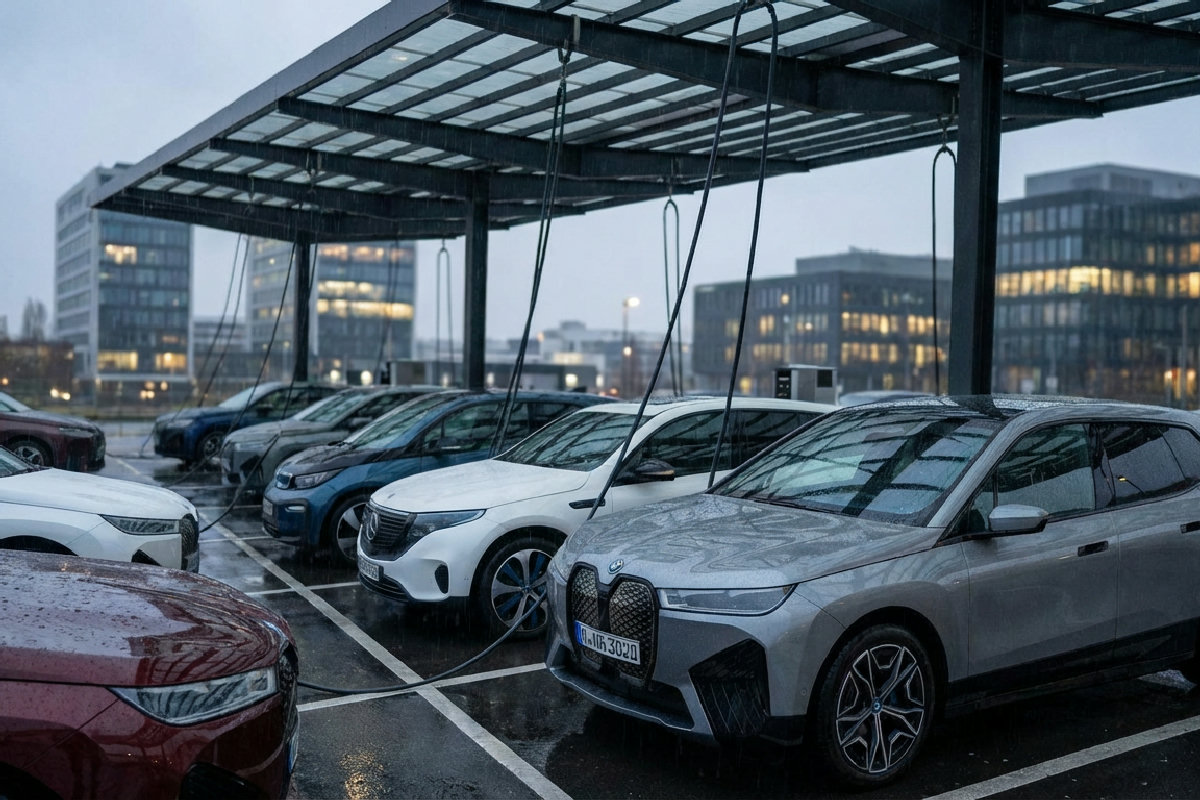 BMW : le boom des électriques freiné malgré une année 2025 dans le vert