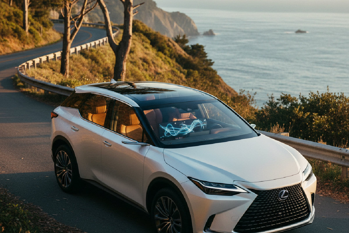 Lexus TZ : le nouveau grand SUV électrique familial à 6 places qui vise le haut du segment