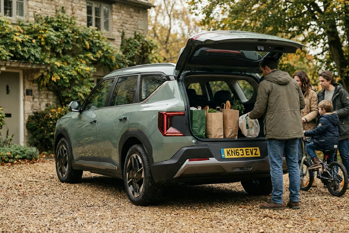 Kia EV5 : Le SUV électrique familial à la hauteur de vos attentes en 2024 ?