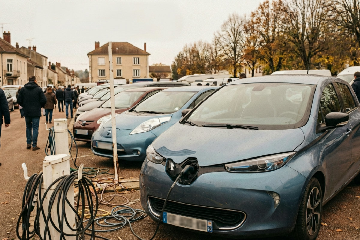 Voiture électrique d'occasion : le futur du marché auto français en pleine explosion ?