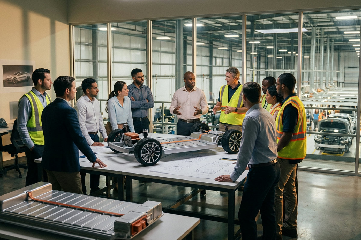 Leapmotor : Alliances Stratégiques et Objectif Géant de 4 Millions de Voitures Électriques