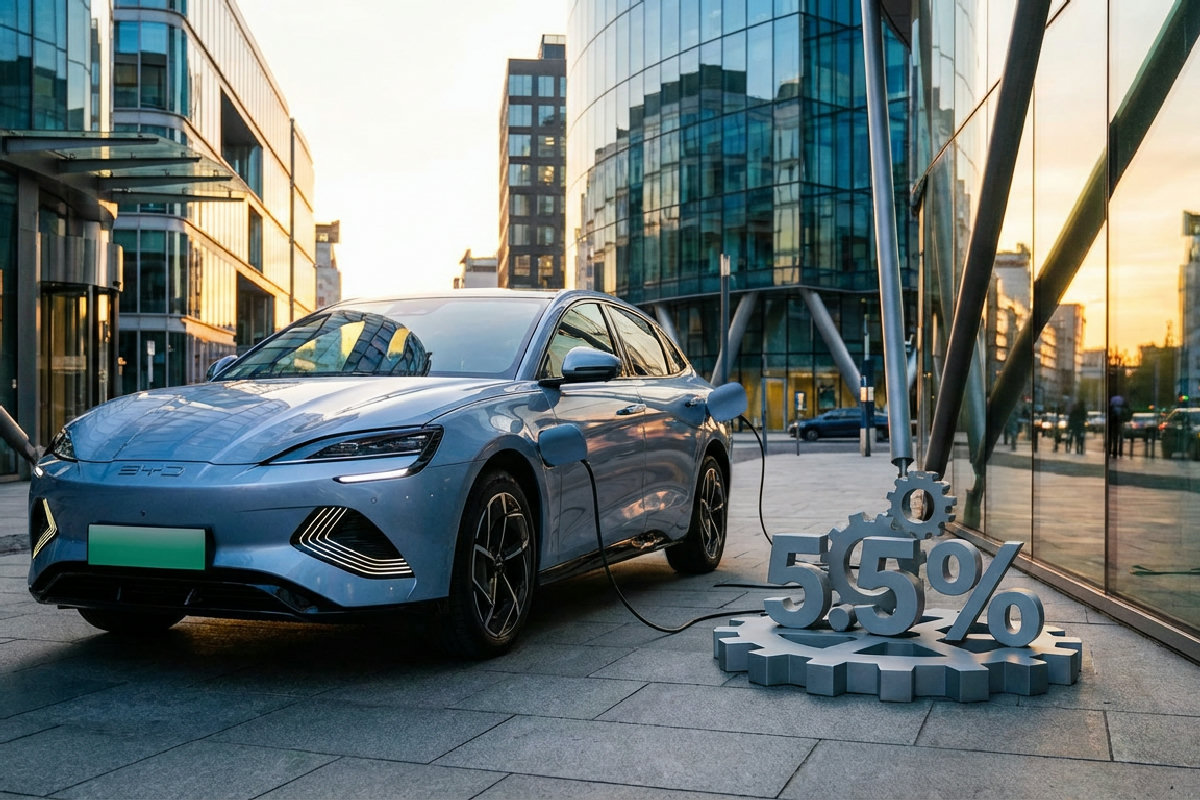 BYD et la TVA à 5.5% sur les Voitures Électriques : Rêve ou Réalité ?