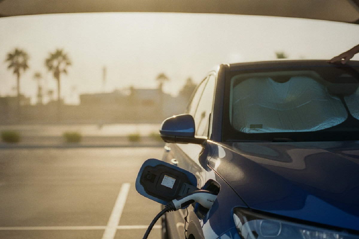 Canicule et voiture électrique : les bons réflexes pour protéger votre batterie pendant les fortes chaleurs