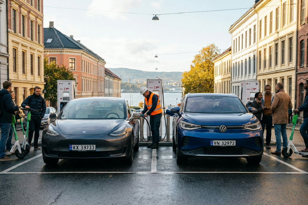 Révolution Électrique : La Voiture Électrique Conquiert l'Europe, Mais Qui Mène la Danse ?