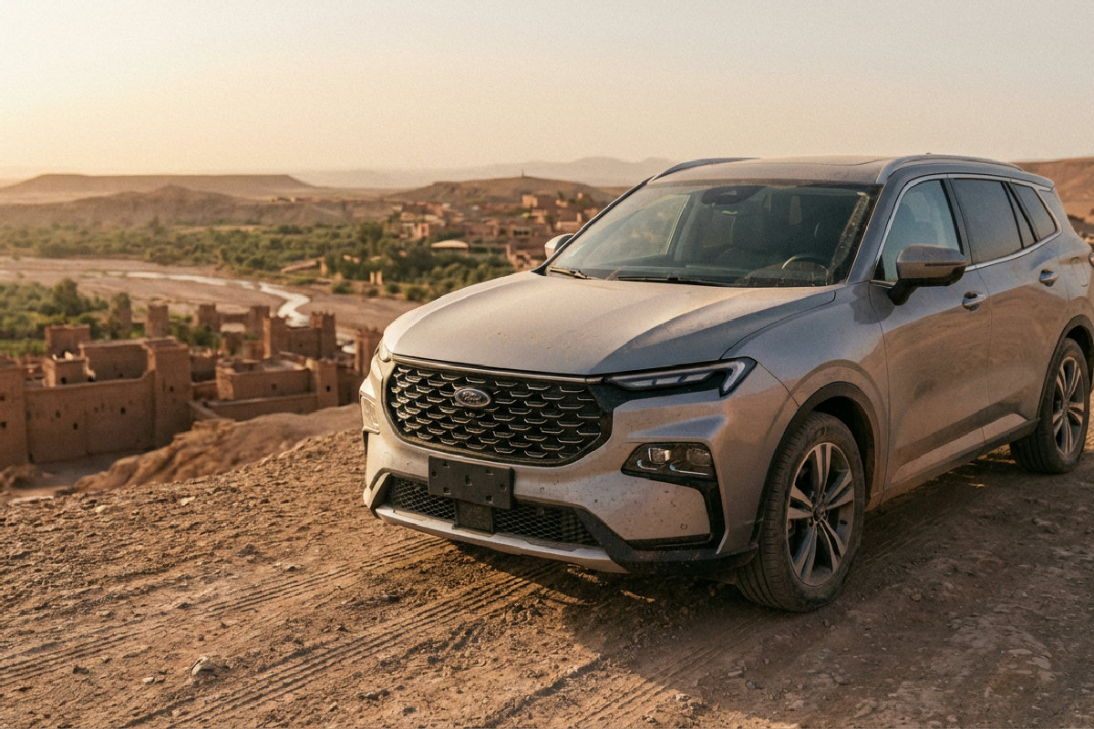 Ford Territory Hybride 2026 : Notre Essai Routier Ultime au Maroc sans Limites