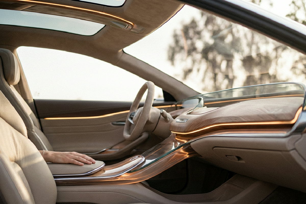 Ferrari Luce : découvrez l'habitacle spectaculaire de la première électrique ultra-luxe