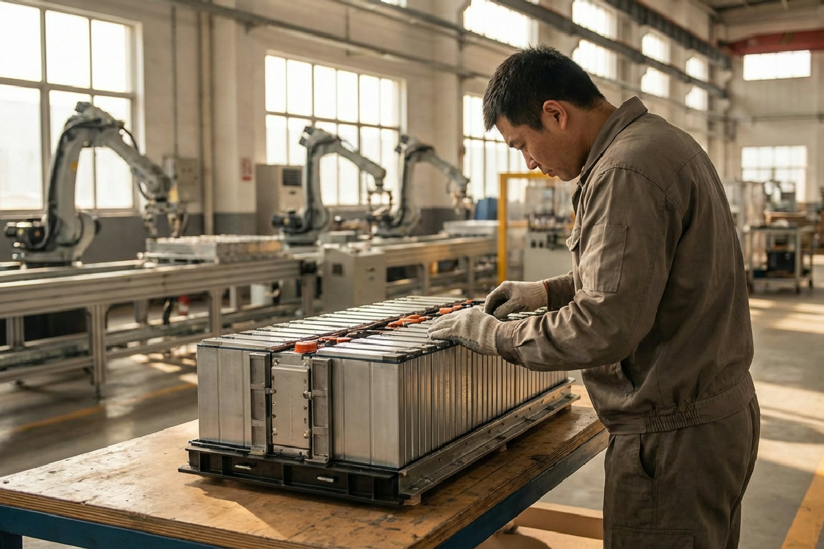 Batteries de voitures électriques : pourquoi les géants chinois surpassent la concurrence