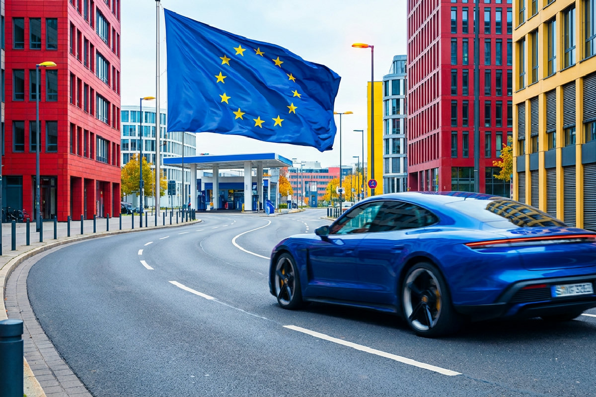 Voitures électriques : L'Europe ajuste sa stratégie, marche arrière ou simple adaptation ?
