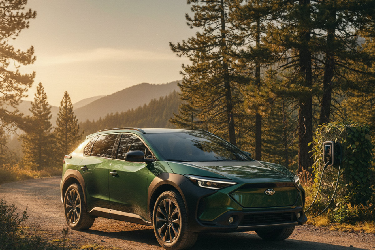Subaru dévoile son nouveau SUV électrique Solterra 2026 : performances et innovations au rendez-vous