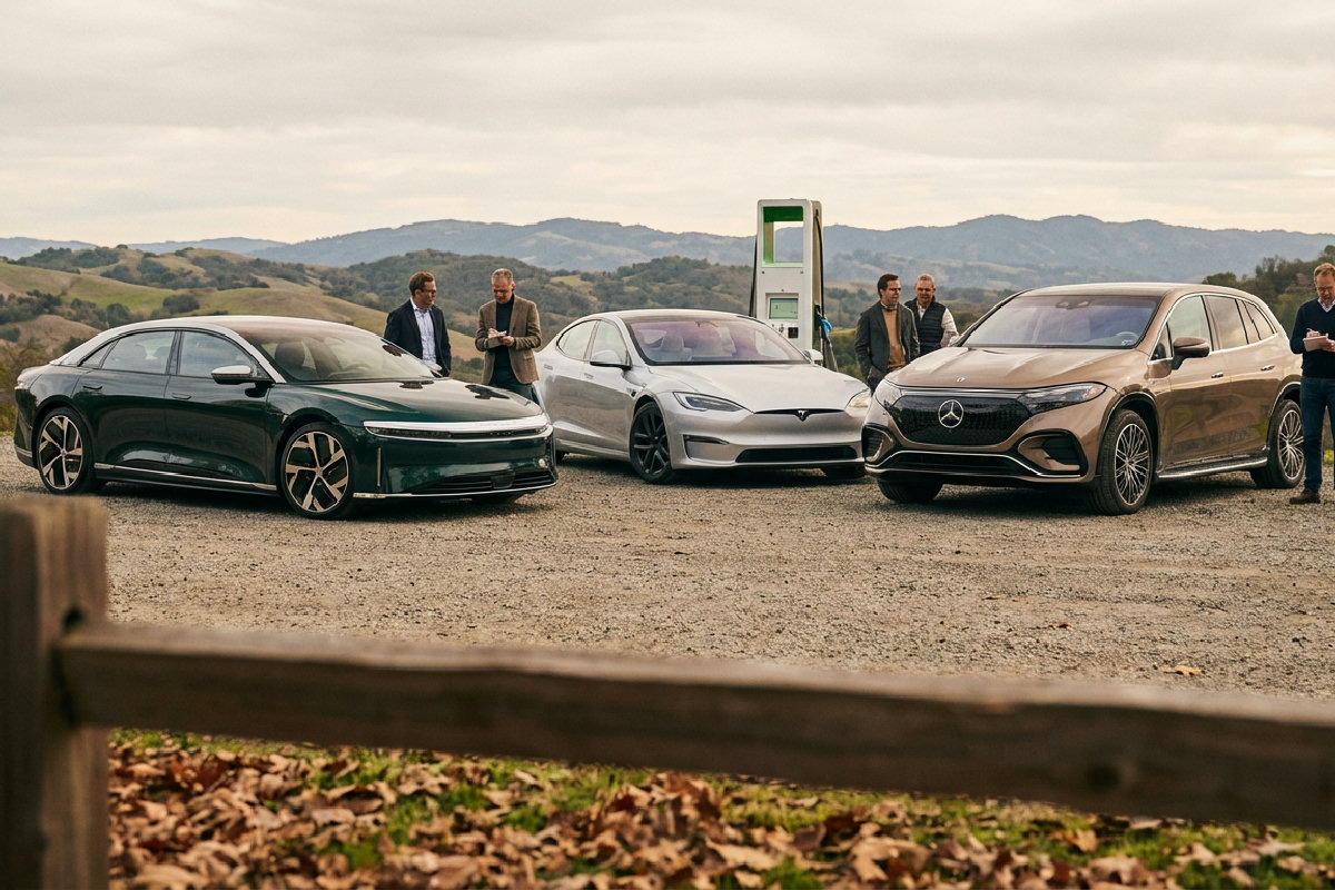 Top 10 des Voitures Électriques avec 600 km d'Autonomie: Guide d'Achat 2024-2025
