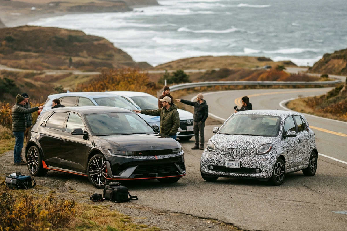 Hyundai révolutionne les hot hatch électriques : Ioniq 5 N, Ioniq 3 et les nouveautés VE 2026